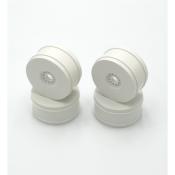 UK-Set of 4 buggy rims white HOTRACE
