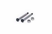 UK-AE RC10 Front Outer 32.7mm Hardened Hinge Pin w/locknuts (2) KOSWORK