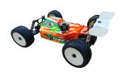 UK-Beretta Truck body (clear) for Xray XT8 LEADFINGER RACING