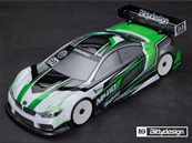 UK-M410 1/10 TC 190mm body (Light) BITTYDESIGN