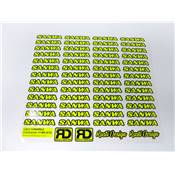 UK-Stickers Sanwa by Wartelle Shop (differents colors) WS-LINE