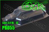 UK-Body lexan for LOSI 8-ight 3.0 BL (unpainted) 6-MIK
