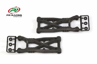 UK-PR SB401-R Lower gull Wishbone (Graphite) (Rear Set) PR RACING