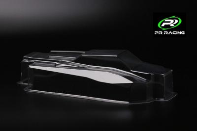 UK-SB401 -LW-Bodyshell and Sticker Set (TypeR) PR RACING