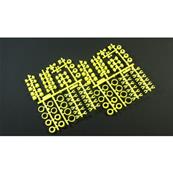 UK-Colorful Plastic Inserts Set (FY) (2 SET) SWORKZ