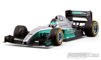 Bodies 1/10th track Formula 1