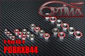 UK-Bearing kit for Xray XB4 (22 pieces) OPTIMA