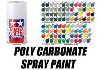 Spray paints Tamiya
