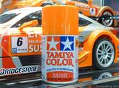 UK-Spray Pure Orange 100ml TAMIYA