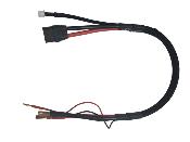 UK-Charge Cable 2S 10AWG PK 5MM for Output Charger XT90 lg:45cms RC-DISCHAGER