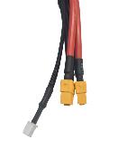 UK-Synchronous Charger cable 2S 10AWG PK 5MM for Output Charger XT60  lg:45cms RC-DISCHAGER