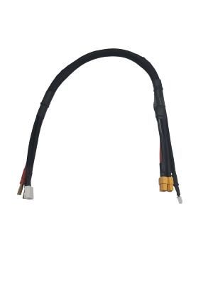 UK-Charge cable 4S 10AWG PK 5mm for Output charger XT60 LG / 45cms RC-DISCHARGER
