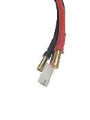 UK-Charge cable 4S 10AWG PK 5mm for Output charger XT60 LG / 45cms RC-DISCHARGER
