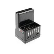 UK-RR482V2 2.4GHz 4-Channel FH4 Receiver (Compatible with Sanwa FH4 | FH3) RUDDOG