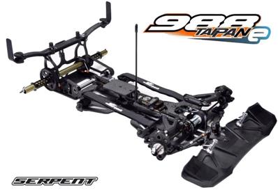 UK-Serpent Taipan 988e Pan Car 1/8 EP SERPENT RACING