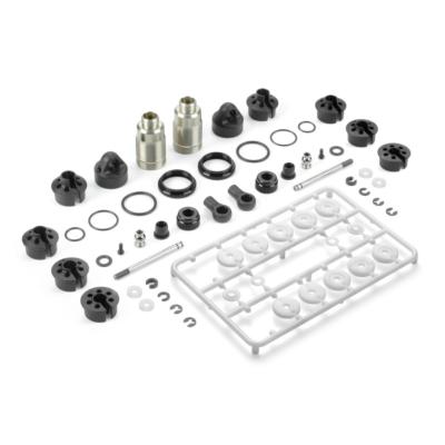 UK-Shock absorbers 30mm - short cap - big bore - set (2) X-RAY