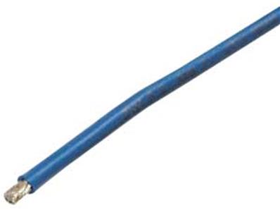 UK-Silicone wire 12awg blue (1m) ROBITRONIC