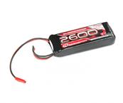 UK-LiPo Battery 2600mAh 2S 2/3A Straight for RX ROBITRONIC