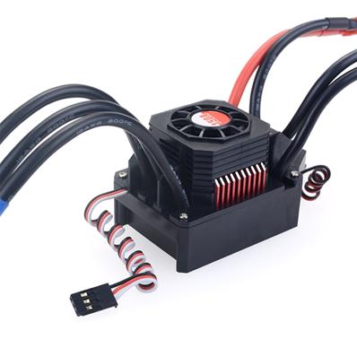 UK-ESC waterproof 150A 1/8 (3/6s)  SURPASS HOBBY