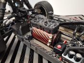 UK-Carbon Mount for 2 30mm Fans - EB48/ET48 WS-LINE