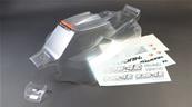 UK-Clean Body Shell pre-cut for EP Falcon ST-4E SWORKZ