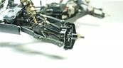 UK-Aluminum Front C-Hub Right (11 Degree) SWORKZ