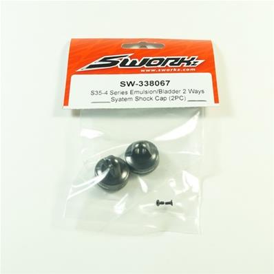 UK-Emulsion/Bladder 2 Ways Syatem Shock Cap (2PC) SWORKZ