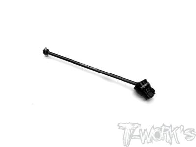 UK-Steel Rear Center CVD 113mm ( For Kyosho MP10E ) T-WORK'S