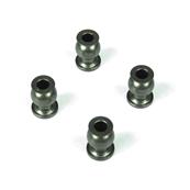 UK-Pivot balls (6.8mm, no flange, sway bars, shock ends, aluminium) (4) TEKNO-RC