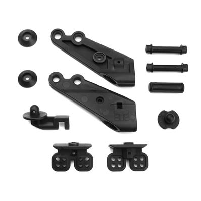 UK-Low Profile Wing Mount & Body Mounts (SL/EB/NB/ET/NT) TEKNO-RC