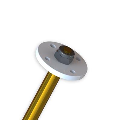 UK-Shock absorber pistons 4 x 1.8mm (4) TEKNO-RC