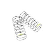 UK-Shock Spring Set (front, 1.3×8.5, 3.41lb/in, 45mm, yellow) TEKNO-RC