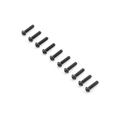 UK-Vis têtes bombées M2.5 x 10mm (10) 8X LOSI