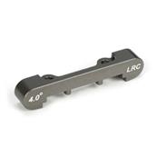UK-Toe Plate, Aluminum, 4 Degree, LRC: 22 LOSI