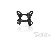 UK-Graphite front Shock Tower 4mm ( For Mugen MBX8 ) T-WORK'S
