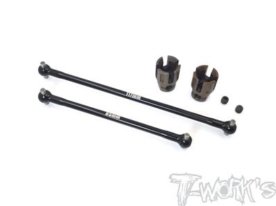 UK-Alum. Center Shaft ( Kyosho MP10 ) T-WORK'S