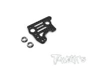 UK-Graphite Center Gearbox Plate With Bearing ( For Kyosho MP11 ) T-WORK'S