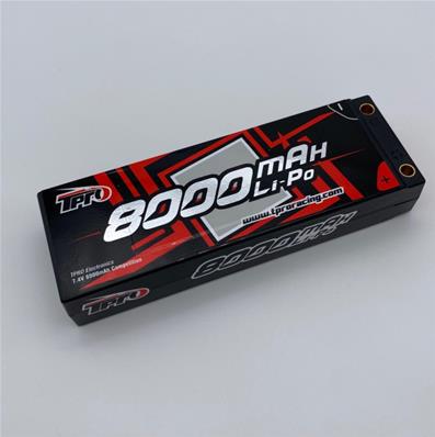UK-Lipo 8000mah 7.4V 2S Competition - 5mm T-PRO