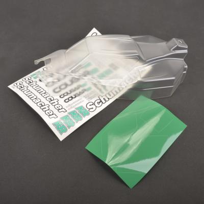 UK-Bodyshell + Window Mask - Cougar KR SCHUMACHER RACING