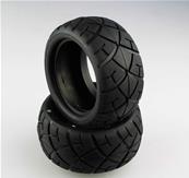UK-VENOM Road Tyre - 1/10 Truck 95 (pr) SCHUMACHER RACING
