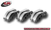 UK-COMPAK ALUMINUM CLUTCH WEIGHTS (3) ULTIMATE RACING