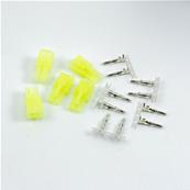 UK-MICRO TAMIYA CONNECTOR FEMALE (5pcs) ULTIMATE RACING