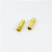 UK-3.5mm BULLET CONNECTOR FEMALE (2pcs) ULTIMATE RACING