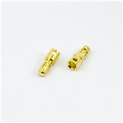 UK-3.5mm BULLET CONNECTOR MALE (2pcs) ULTIMATE RACING