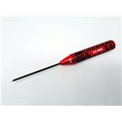 UK-Ball wrench 2.0mm PRO DRIVER (red cap) WS-LINE