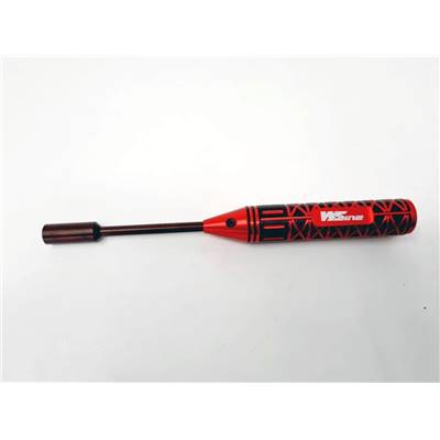 UK-Socket wrench 7mm PRO DRIVER (silver cap) WS-LINE