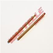 UK-BBS System Tiefron Coated Shock Shaft (L) (2PC) SWORKZ