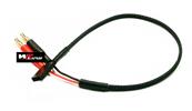 UK-FUTABA charging cable 35cm PK 4mm WS-LINE