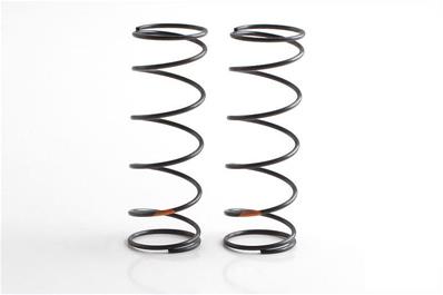 UK-Big Bore Shock Spring(M/Orange/S-Hard/2p) KYOSHO