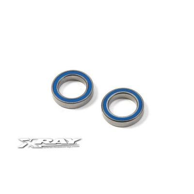 UK-Ball-Bearing 12x18x4 Rubber Sealed - Oil (2) X-RAY